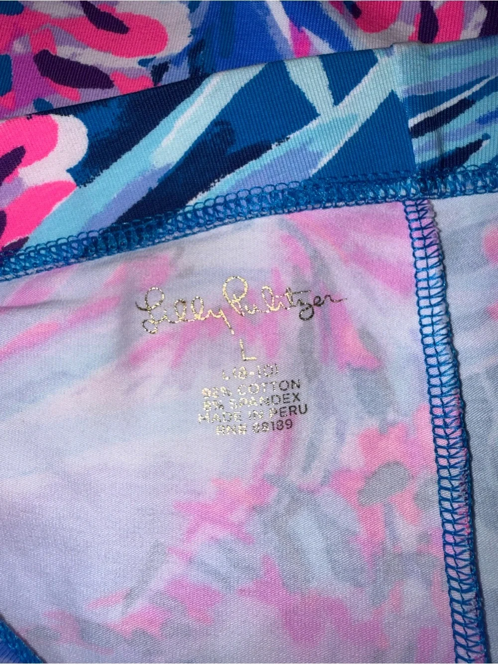Lilly Pulitzer vibrant tropical